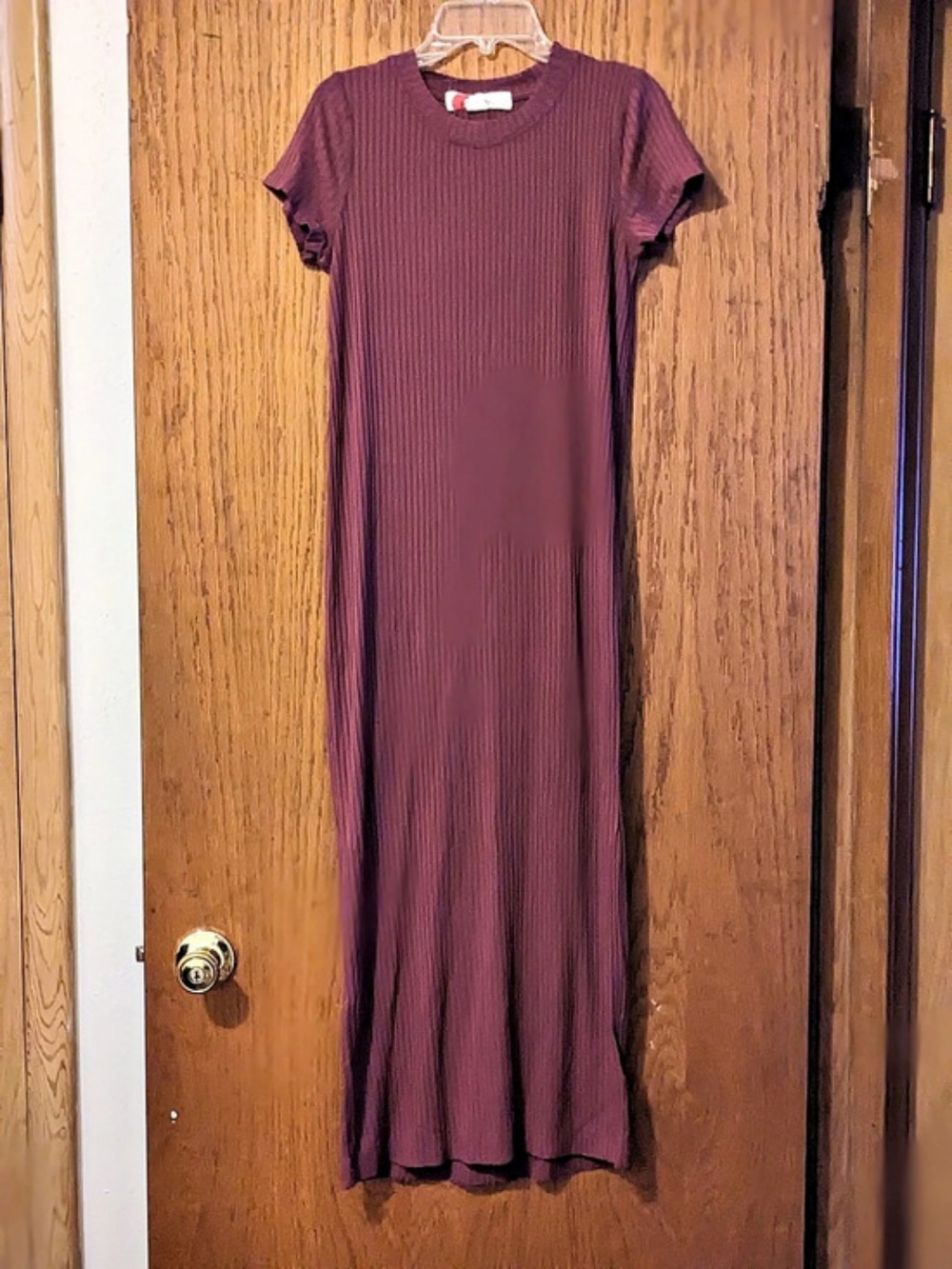 Free People Ribbed Maxi Dress